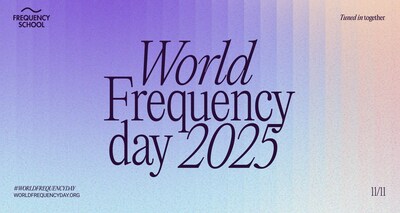 世界頻率日 (World Frequency Day) 於每年 11 月 11 日舉行。本日之使命,在於提升全球民眾對聲頻對身心健康及整體福祉之正向影響的認知。 世界頻率日 (World Frequency Day) 於每年 11 月 11 日舉行。本日之使命,在於提升全球民眾對聲頻對身心健康及整體福祉之正向影響的認知。
