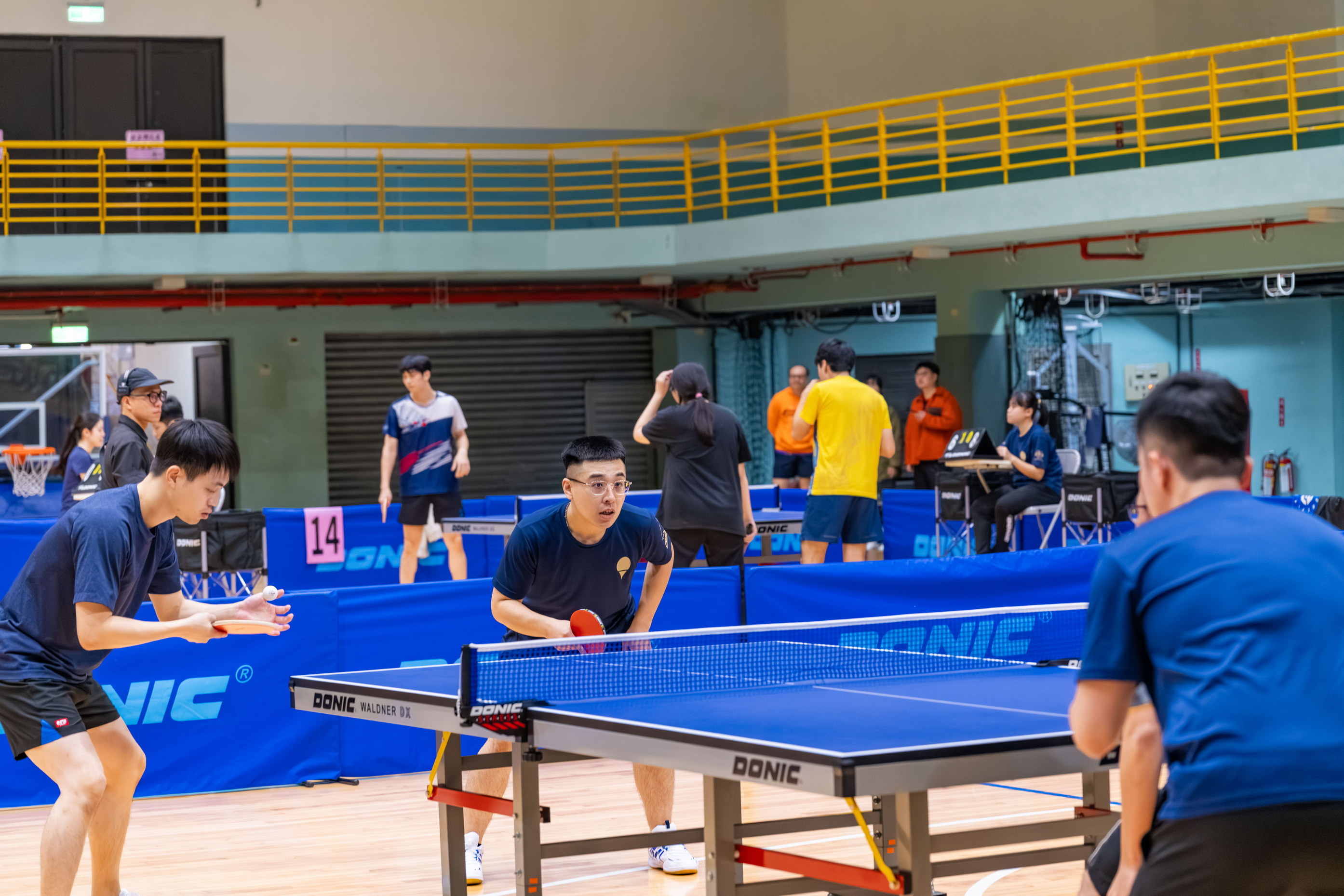 (有影片)/專業咖一起開打!全牙盃邀請賽人潮翻倍、氣氛超熱 - https://www.watchmedia01.com