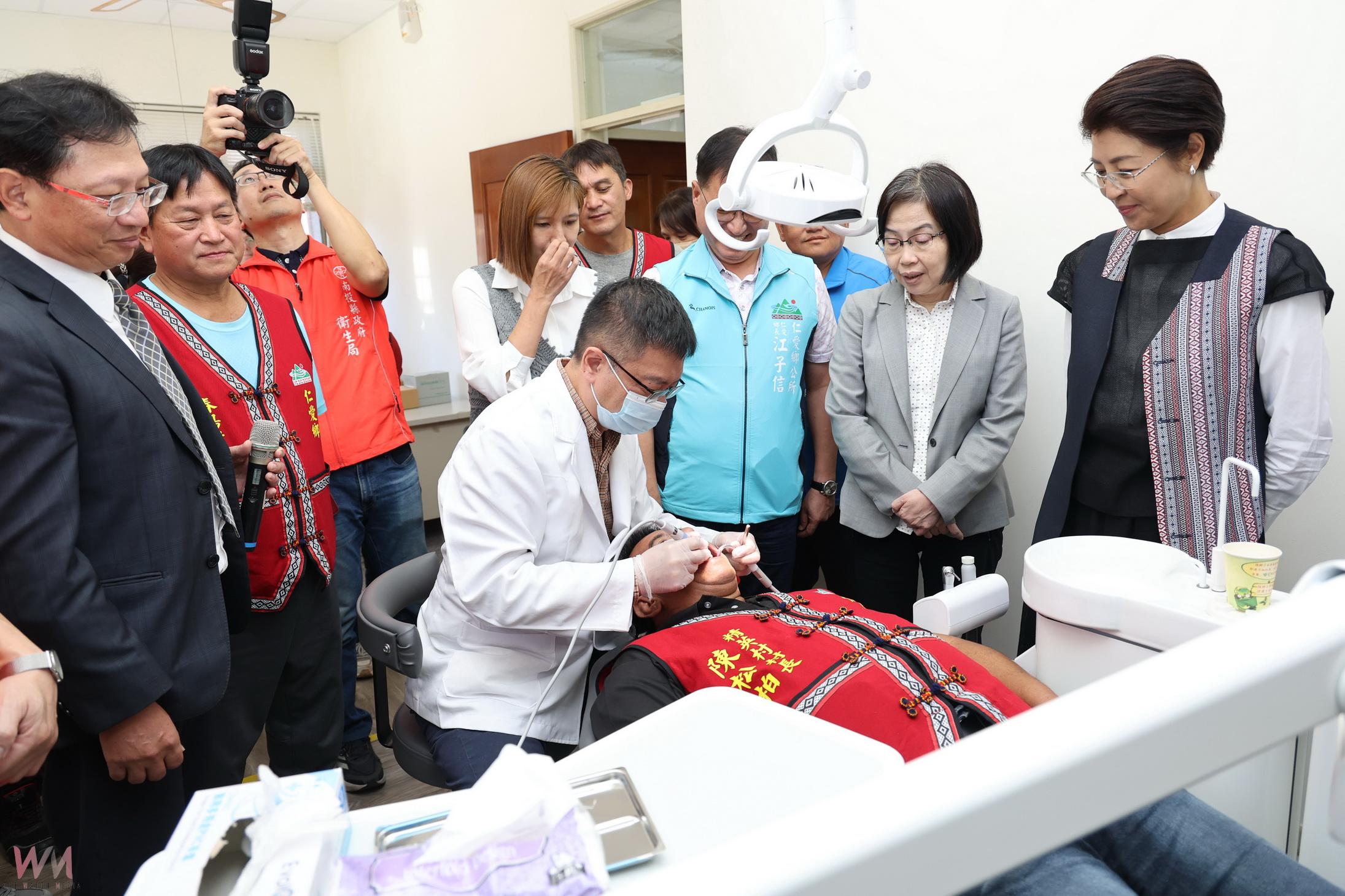 南投縣「精英牙醫醫療站」及「北中寮牙醫醫療站」揭牌啟用完善偏鄉口腔照護 - https://www.watchmedia01.com