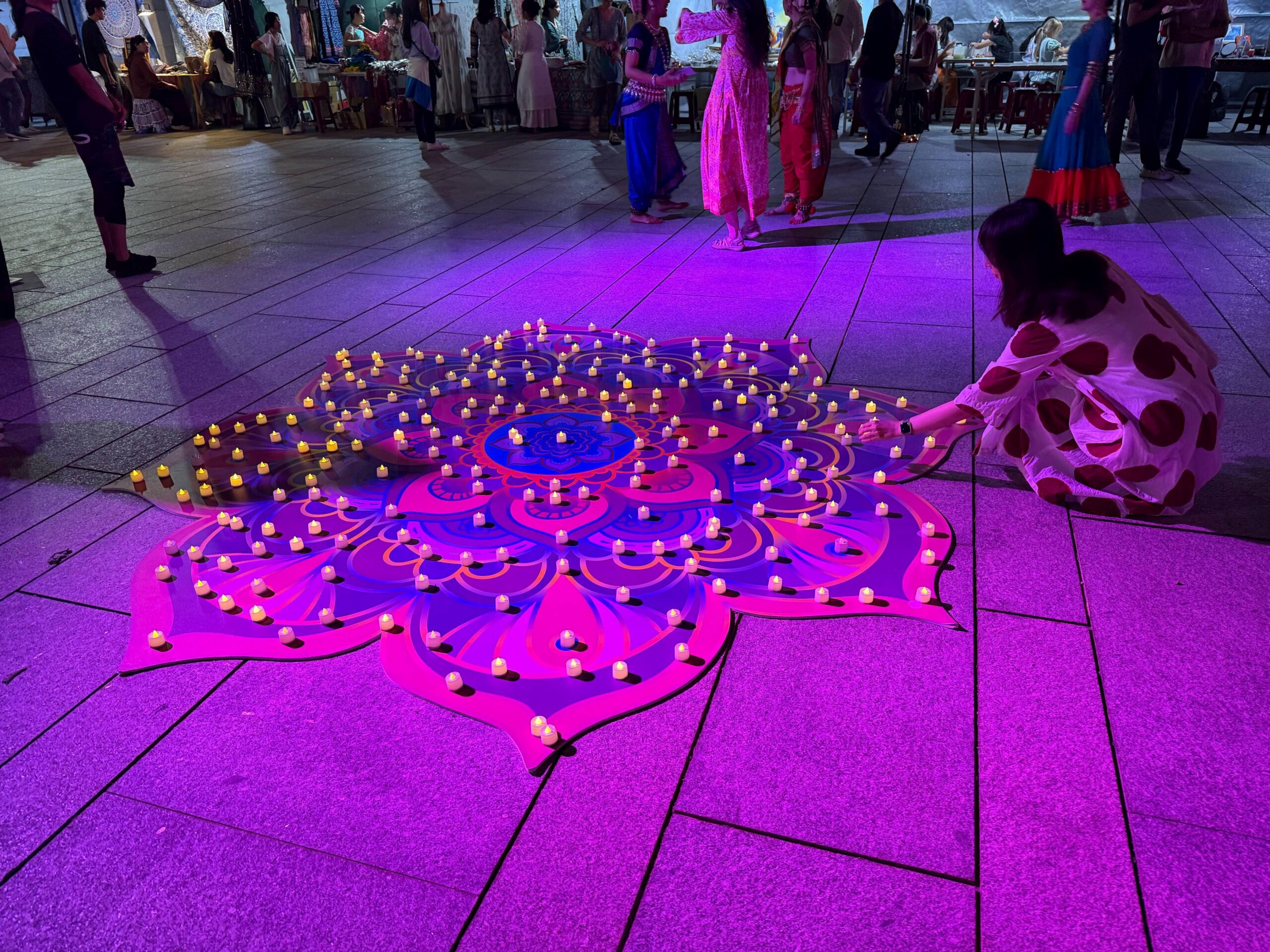 排燈節慶典移師台中！　首屆印度舞大賽high翻全場 黃副市長：持續深化台印友誼