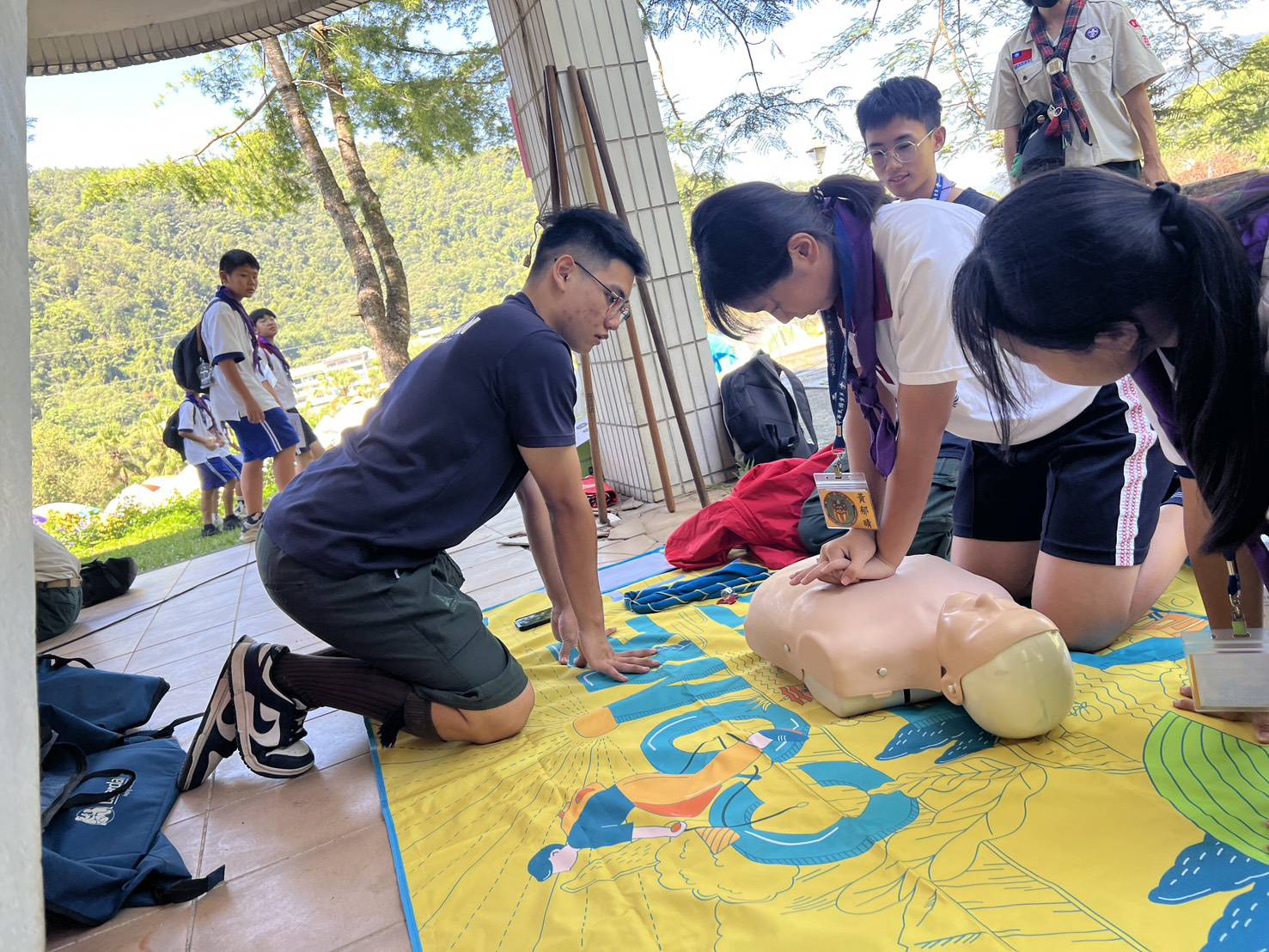 「南投縣114年童軍考驗暨偏鄉服務體驗營」 挑戰自我迎向國際視野開訓 | 索引新聞 INDEX News 「南投縣114年童軍考驗暨偏鄉服務體驗營」 挑戰自我迎向國際視野開訓 | 索引新聞 INDEX News