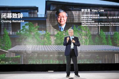 十如研究院委員會主席李效良教授在閉幕致辭。