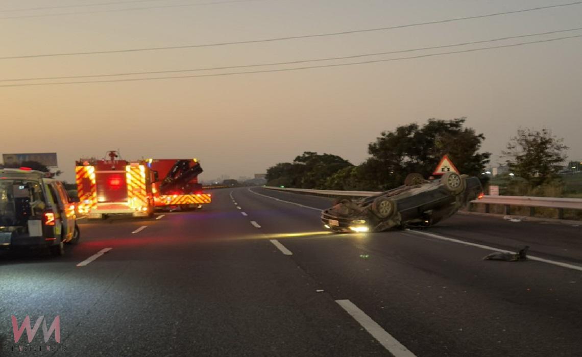 國道一號南下虎尾段重大車禍 三車追撞一死5輕傷 - https://www.watchmedia01.com