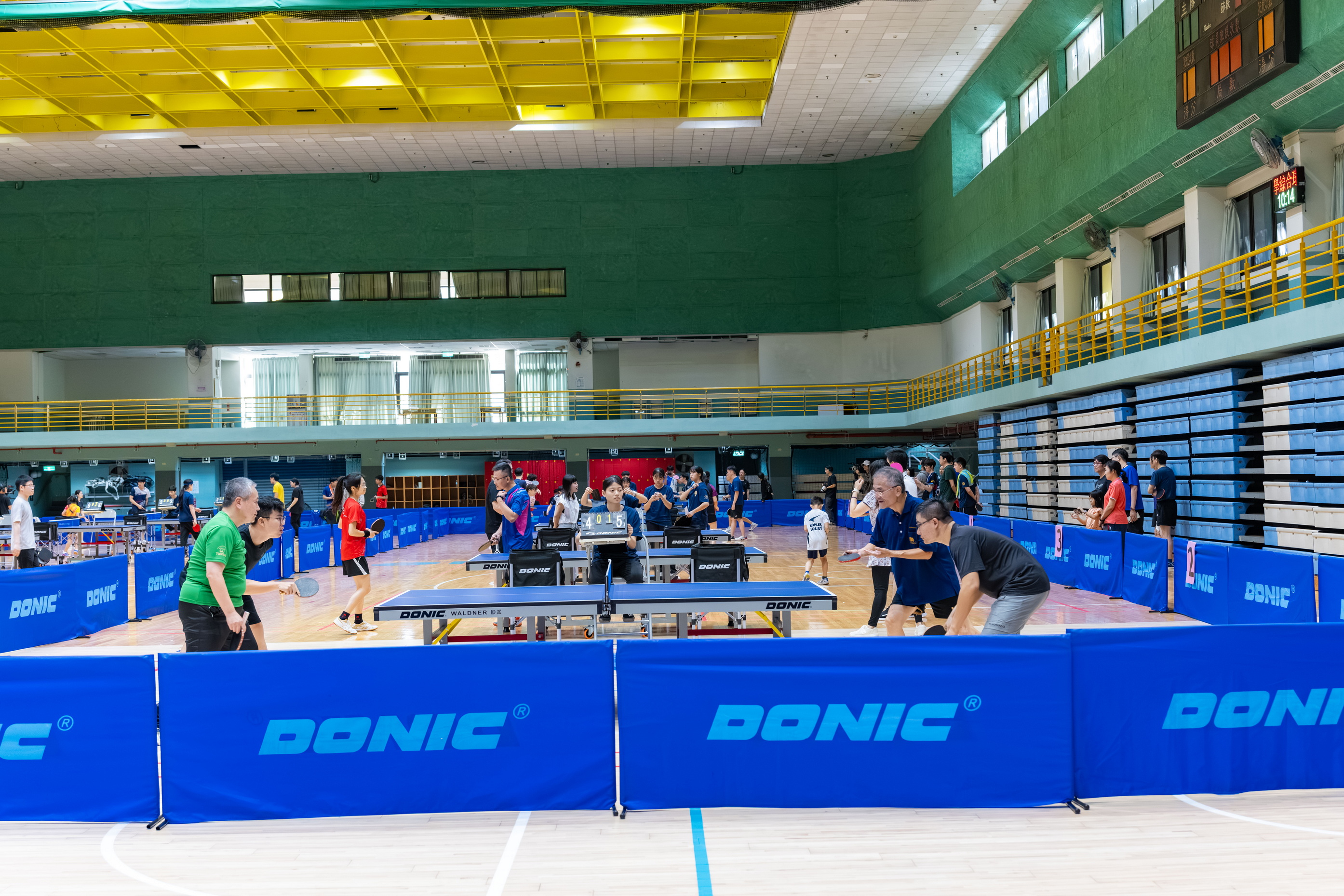 (有影片)/專業咖一起開打!全牙盃邀請賽人潮翻倍、氣氛超熱 - https://www.watchmedia01.com