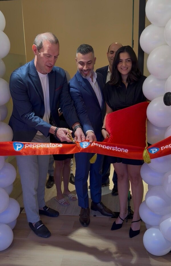 Pepperstone New Dubai Office Ribbon Cutting Ceremony Pepperstone New Dubai Office Ribbon Cutting Ceremony