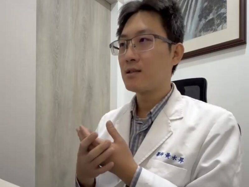 圖文:詠昇中醫:富貴要人幫 富貴包可找醫師幫黃永昇醫師/提供。