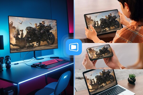 DeskIn跨系統遠端遊戲方案--支援Windows，macOS，Android，iOS系統