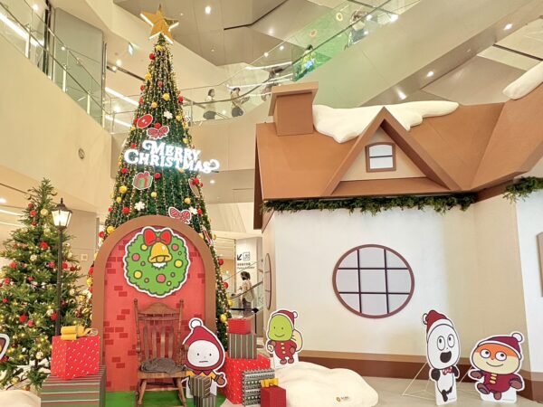 ▲Studio UG 聖誕夢幻小鎮——LaLaport 南港。（圖／主辦單位提供）