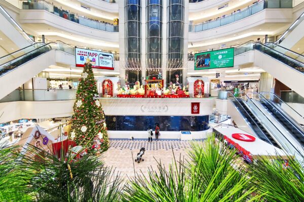 ▲暖心聖誕樹——大葉高島屋。（圖／主辦單位提供）