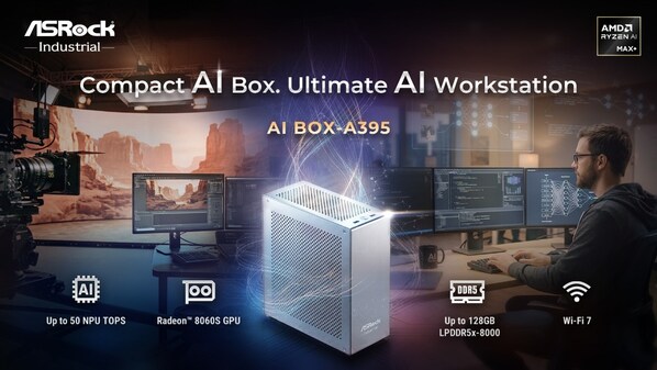 東擎發表AI BOX-A395精緻高效AI工作站