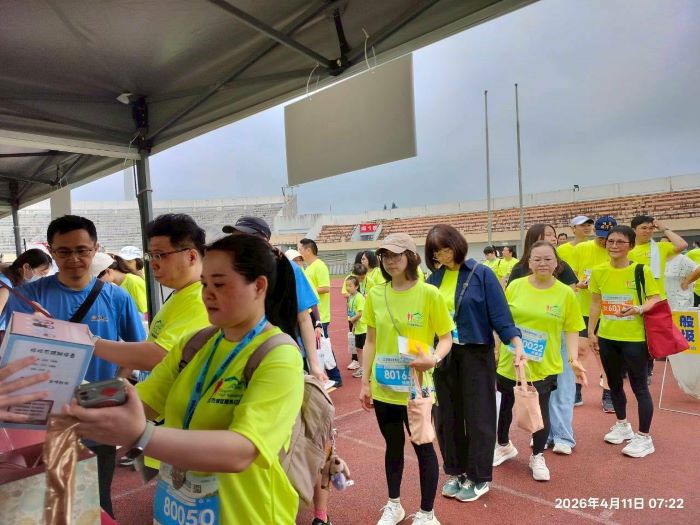 《圖說》宜蘭縣文化局宣導活動民眾踴躍響應。〈文化局提供〉