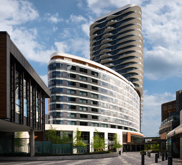 Nobu Residences Bellevue 外觀圖片
